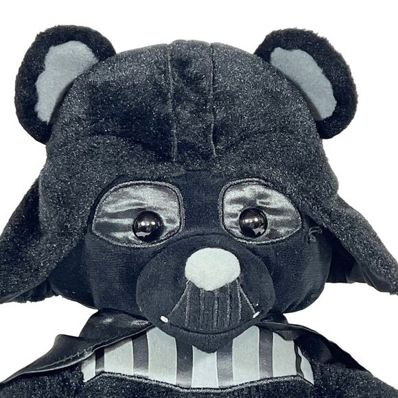 Star Wars Darth Vader Build A Bear Workshop Stuffed Plush 18" Retired Used - Picture 7 of 10
